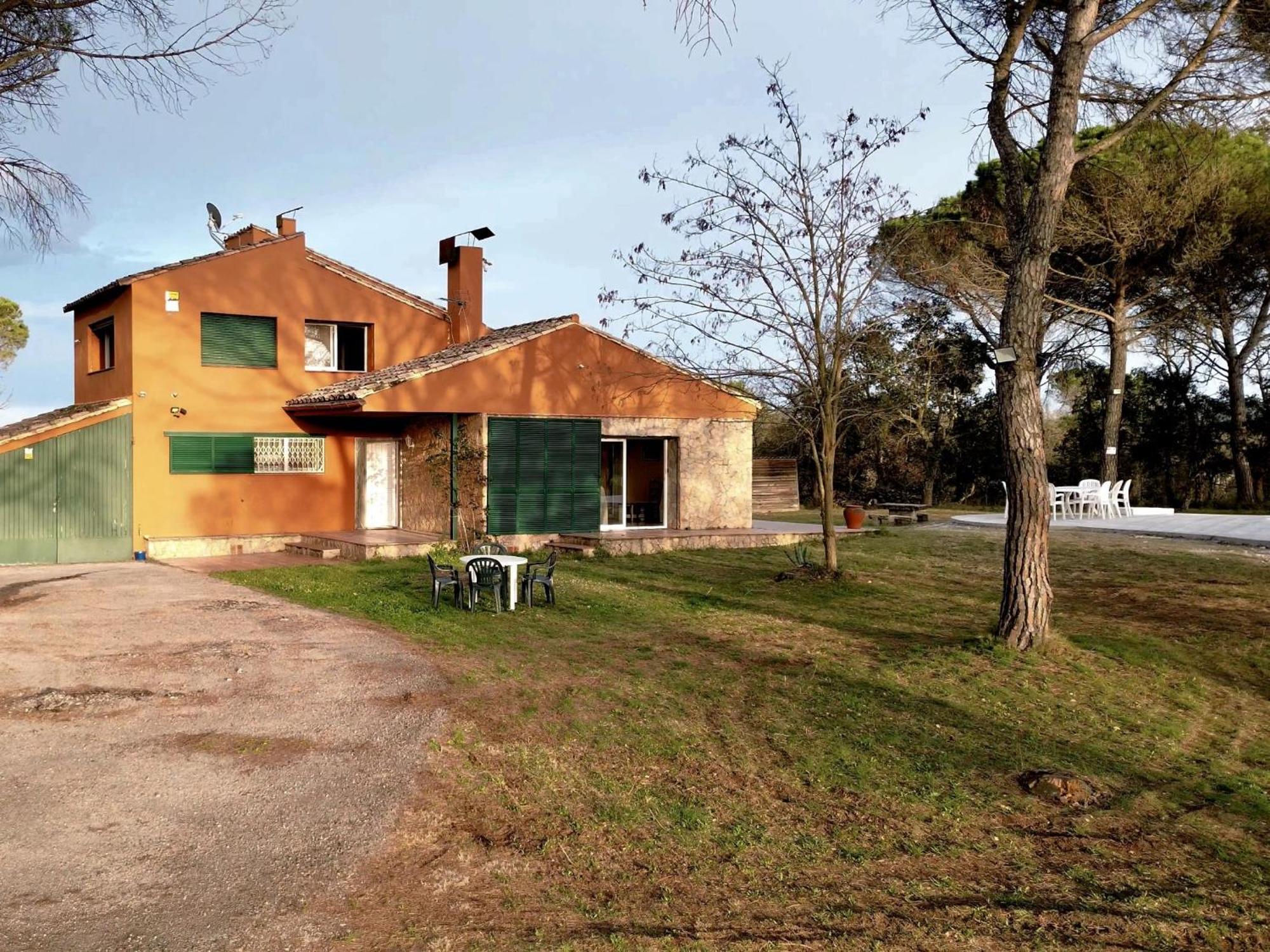 Pins Costabravasi Villa Llagostera Exterior photo