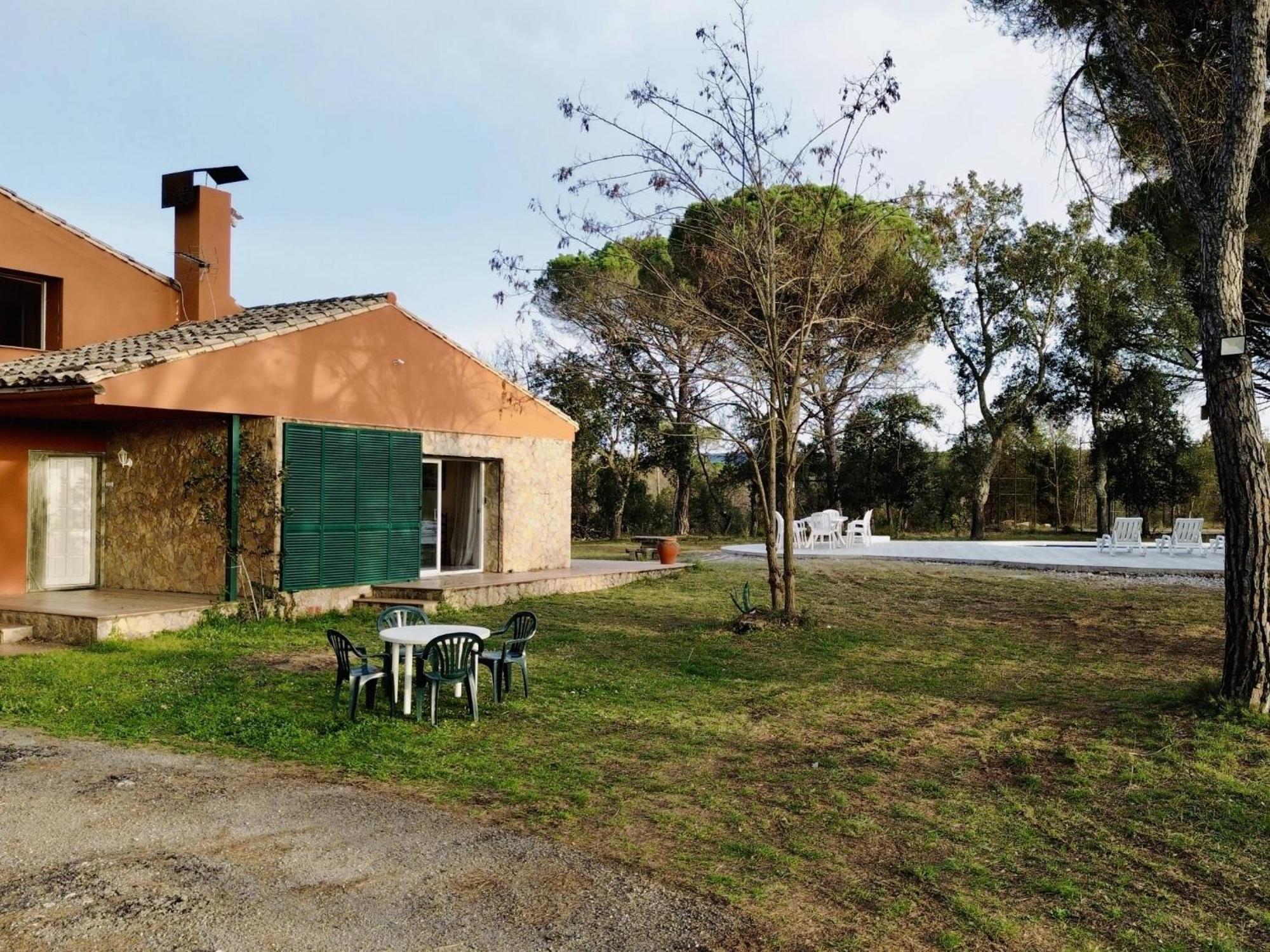 Pins Costabravasi Villa Llagostera Exterior photo