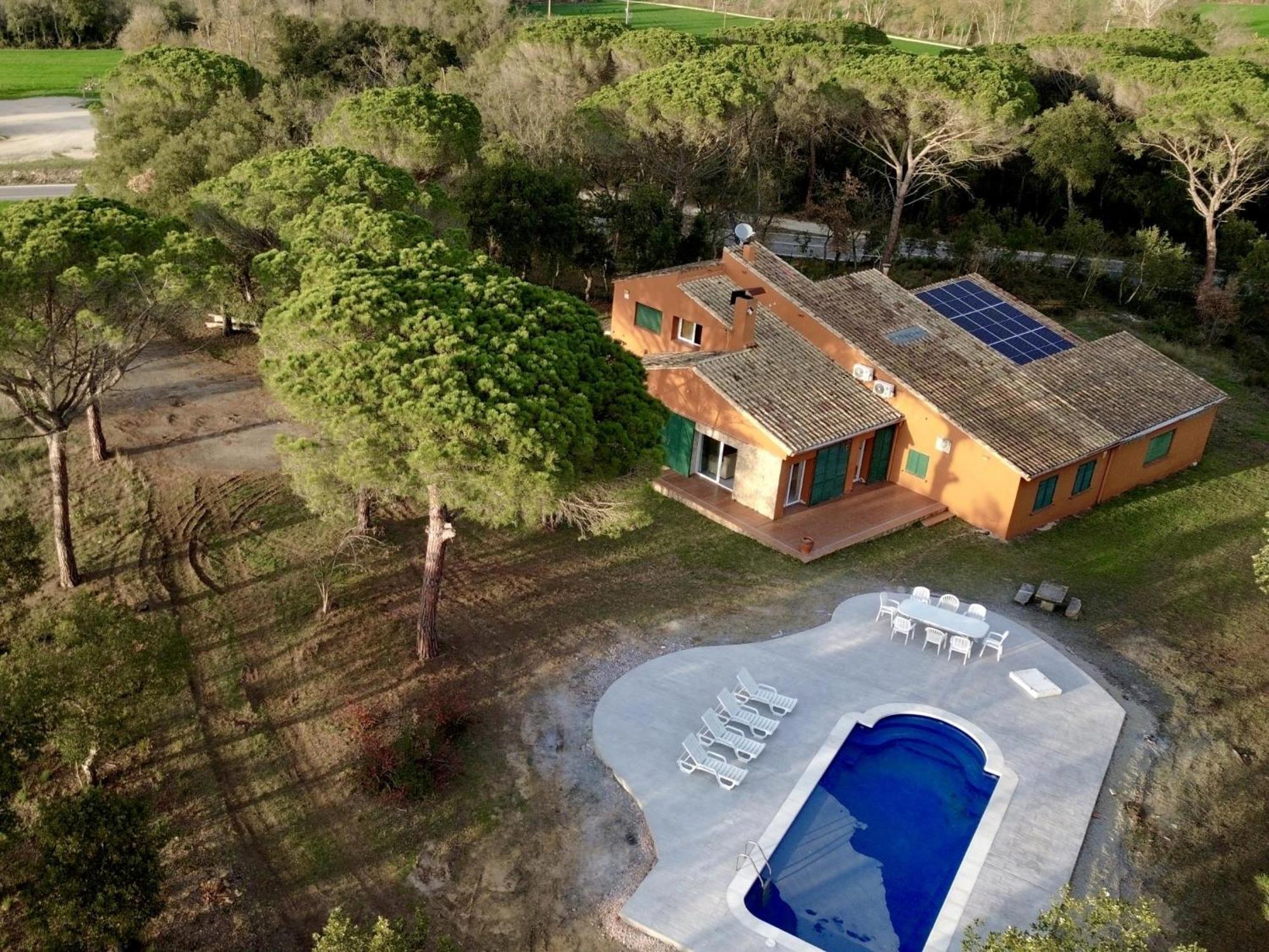 Pins Costabravasi Villa Llagostera Exterior photo