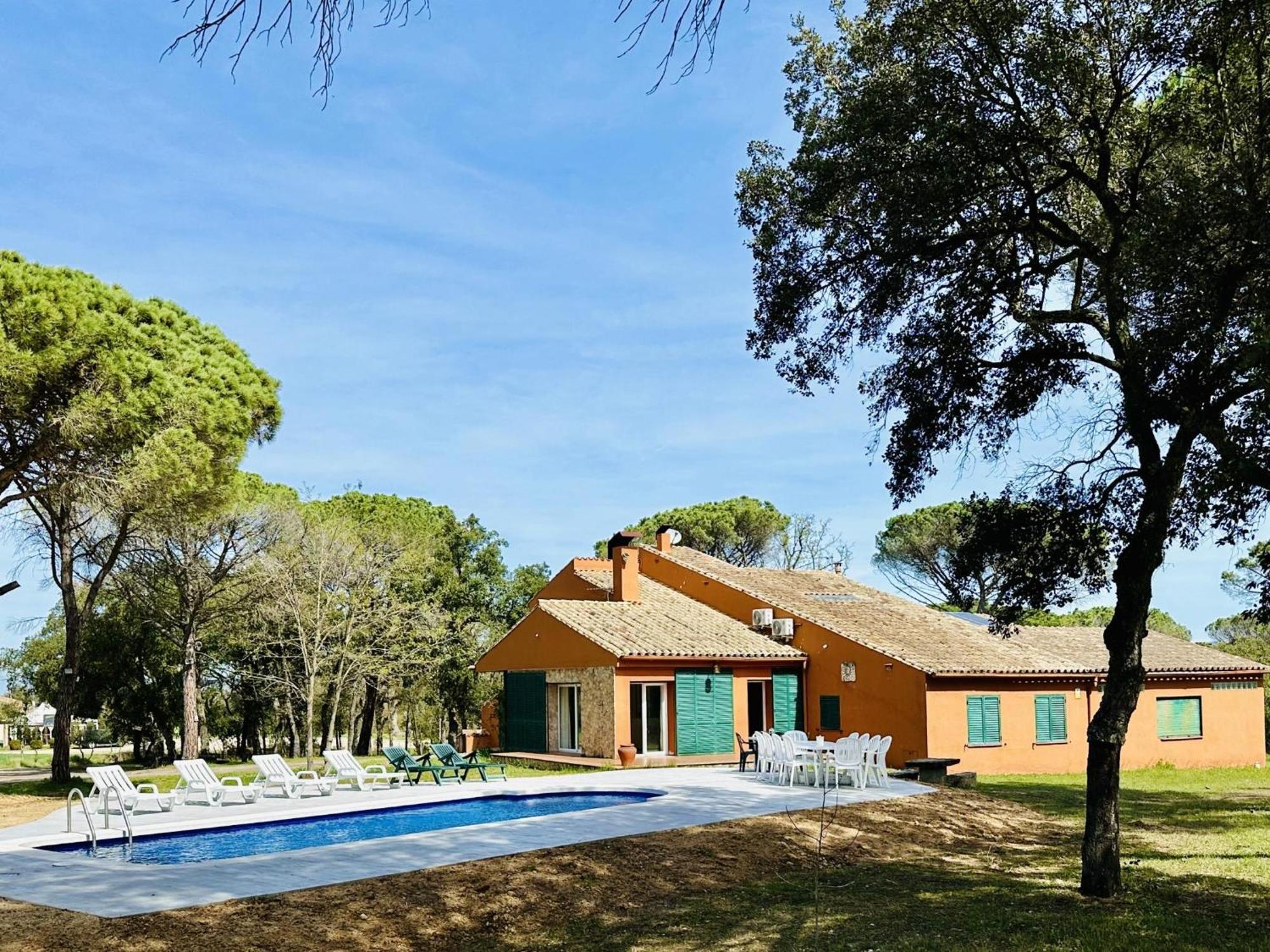 Pins Costabravasi Villa Llagostera Exterior photo